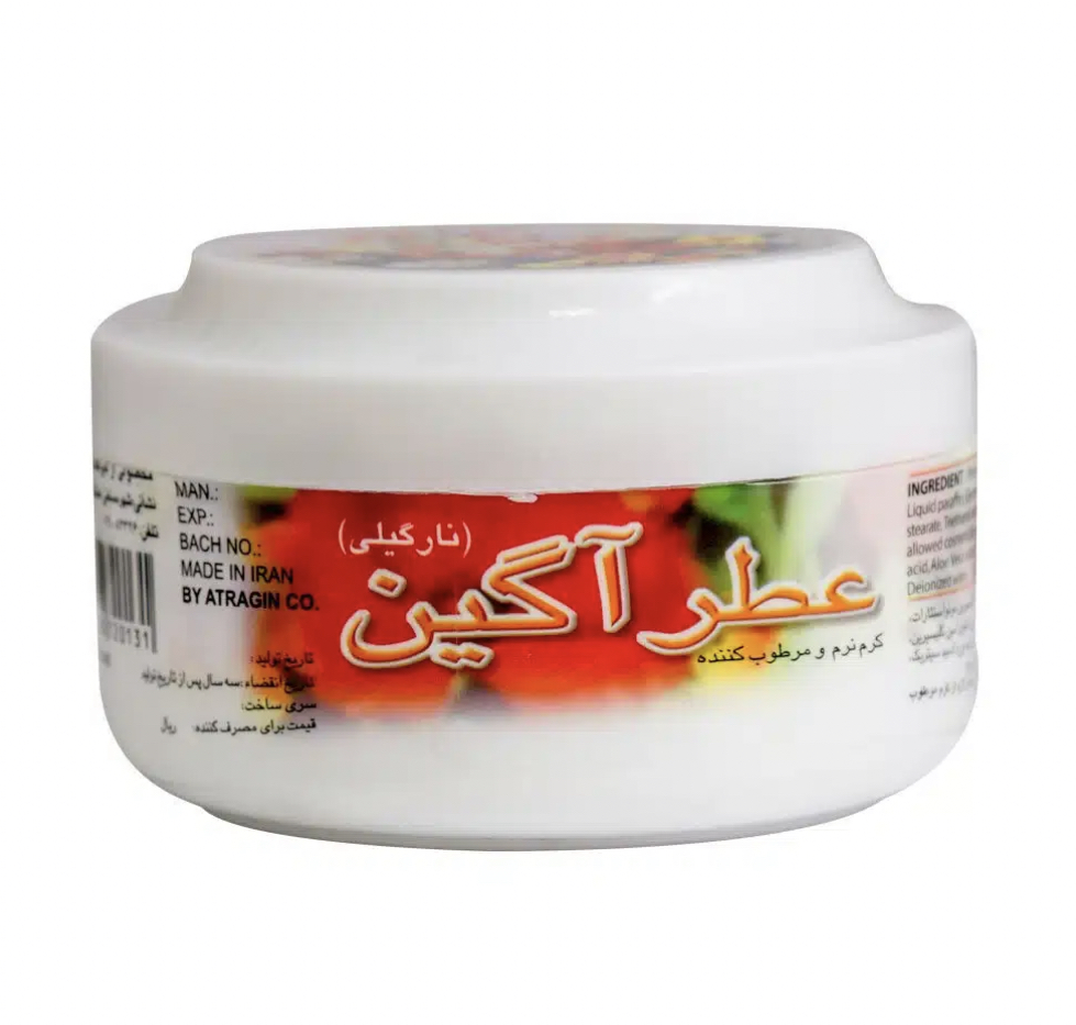 کرم نرم کننده و مرطوب کننده نارگیلی عطر آگین
